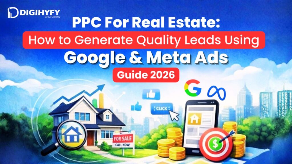 PPC for Real Estate: How to Get Quality Leads with Google & Meta Ads – 2026 Guide