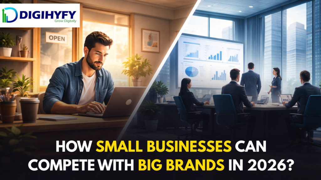 How Small Businesses Can Compete With Big Brands in 2026