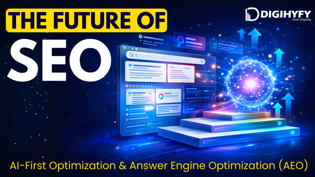 The Future of SEO: AI-First Optimization & Answer Engine Optimization (AEO)