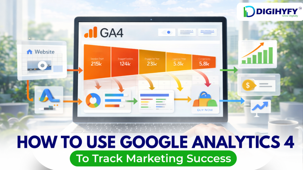 How to Use Google Analytics 4 to Track Marketing Success
