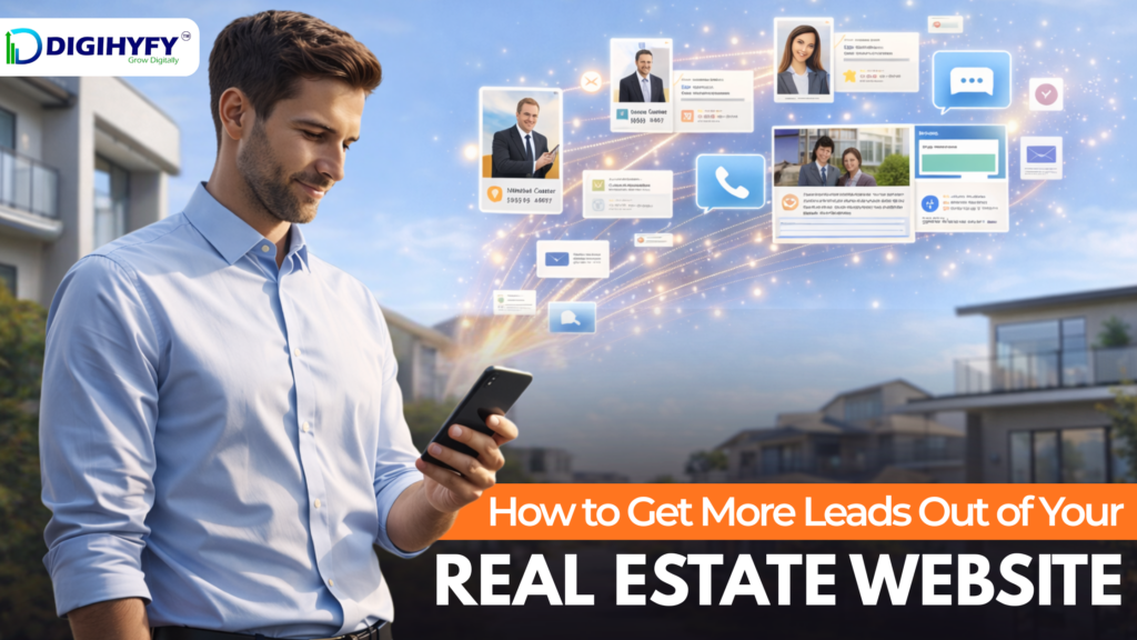 How to Get More Leads Out of Your Real Estate Website