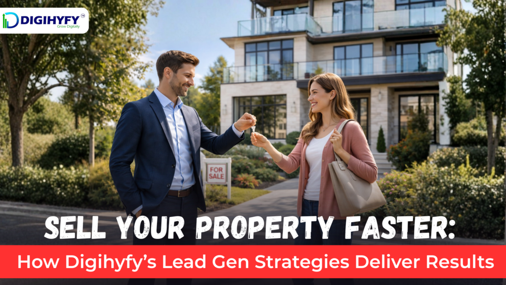 Sell Your Property Faster: How Digihify’s Lead Gen Strategies Deliver Results