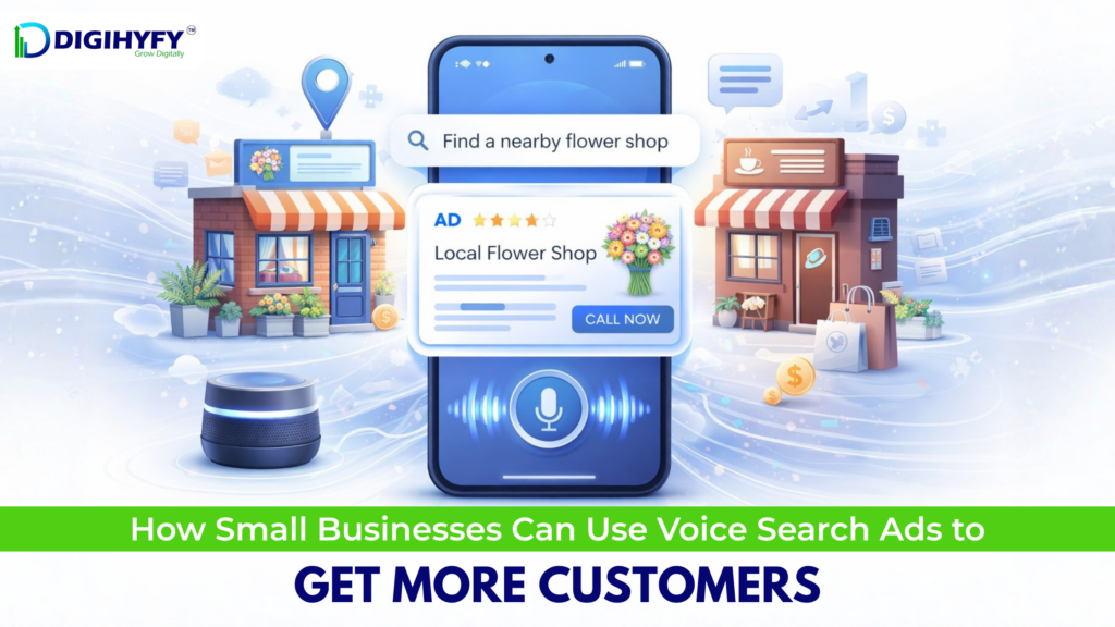 How Small Businesses Can Use Voice Search Ads to Get More Customers (2026 Guide)