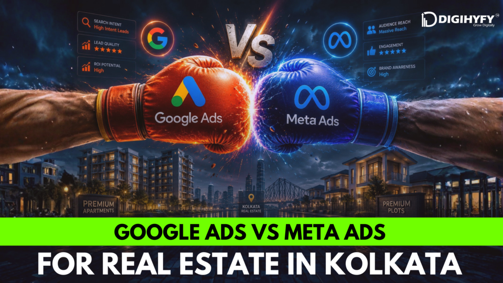Google Ads vs Meta Ads for Real Estate in Kolkata