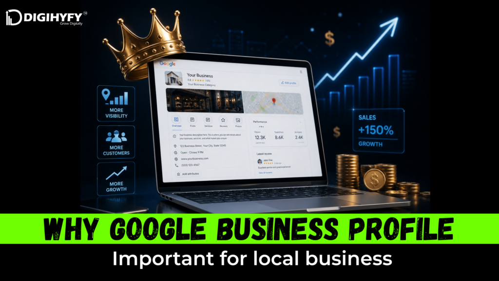 Why Google Business Profile Is Important for Local Business