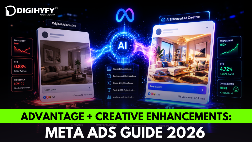 Advantage+ Creative Enhancements: The Complete Meta Ads Guide for 2026
