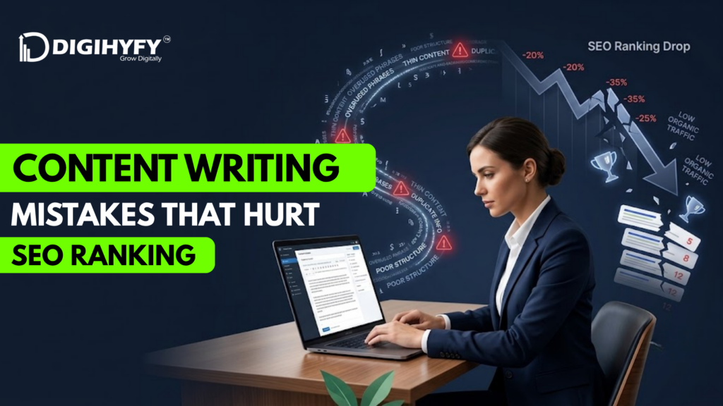 Common Content Writing Mistakes That Hurt SEO Rankings