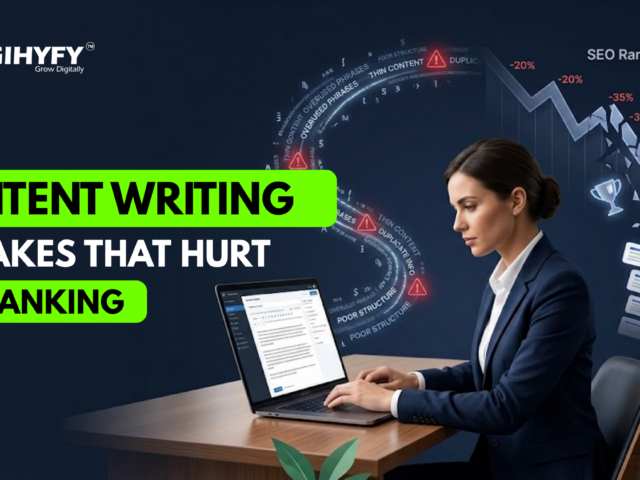 Common Content Writing Mistakes That Hurt SEO Rankings