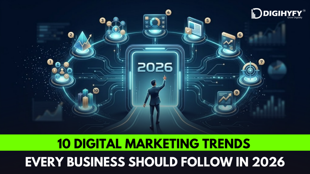 10 Digital Marketing Trends Every Business Should Follow in 2026
