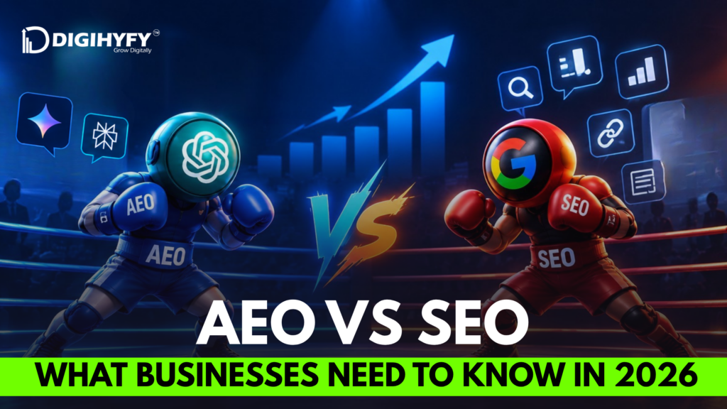 AEO vs SEO: What Businesses Need to Know in 2026