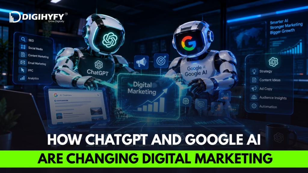 How ChatGPT and Google AI Are Changing Digital Marketing