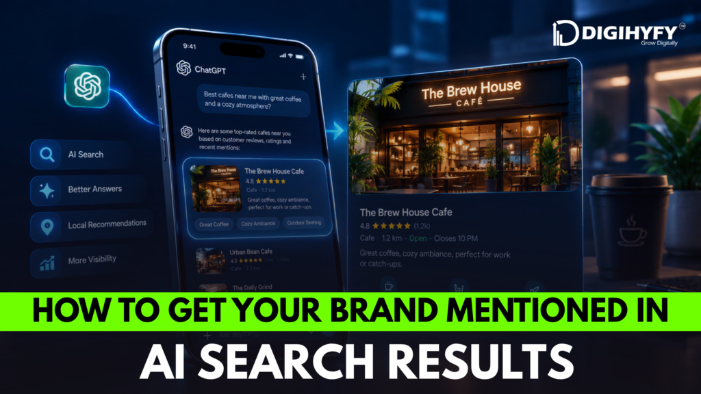 How to Get Your Brand Mentioned in AI Search Results