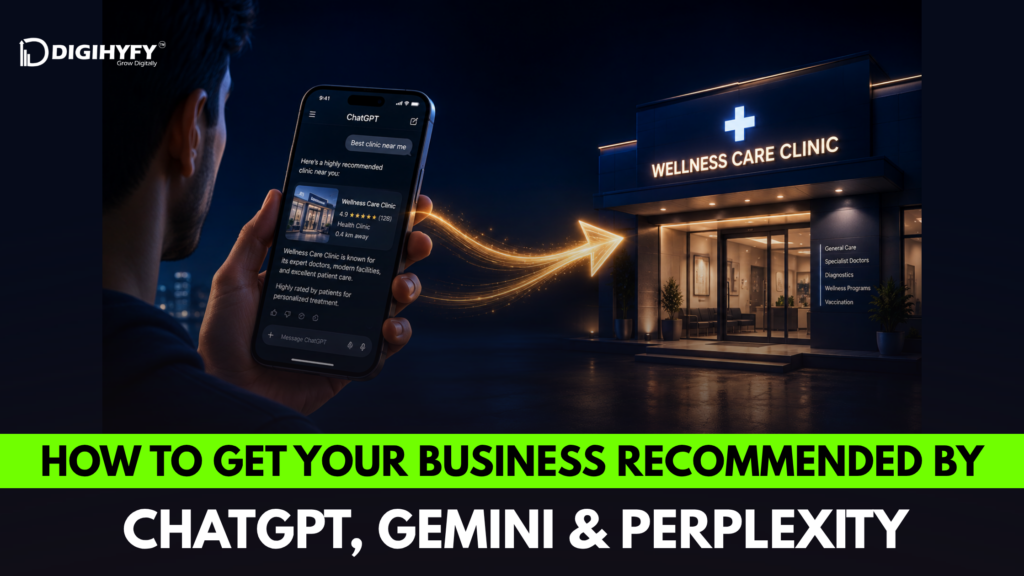 How to Get Your Business Recommended by ChatGPT, Gemini & Perplexity