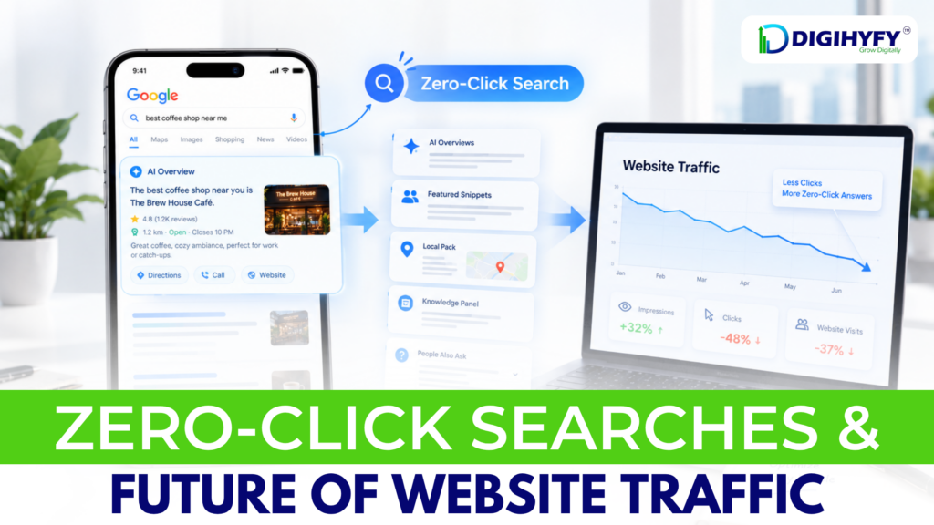 Zero-Click Searches and the Future of Website Traffic
