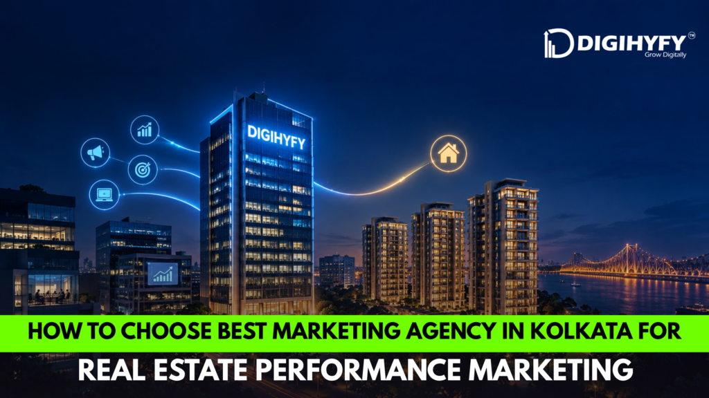 How to choose best marketing agency in kolkata for real estate performance marketing